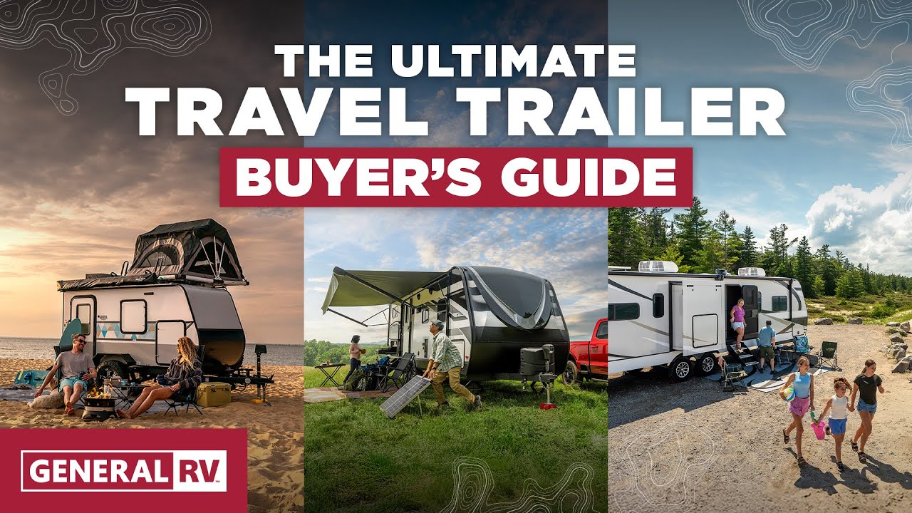 Полное руководство для покупателя туристического прицепа