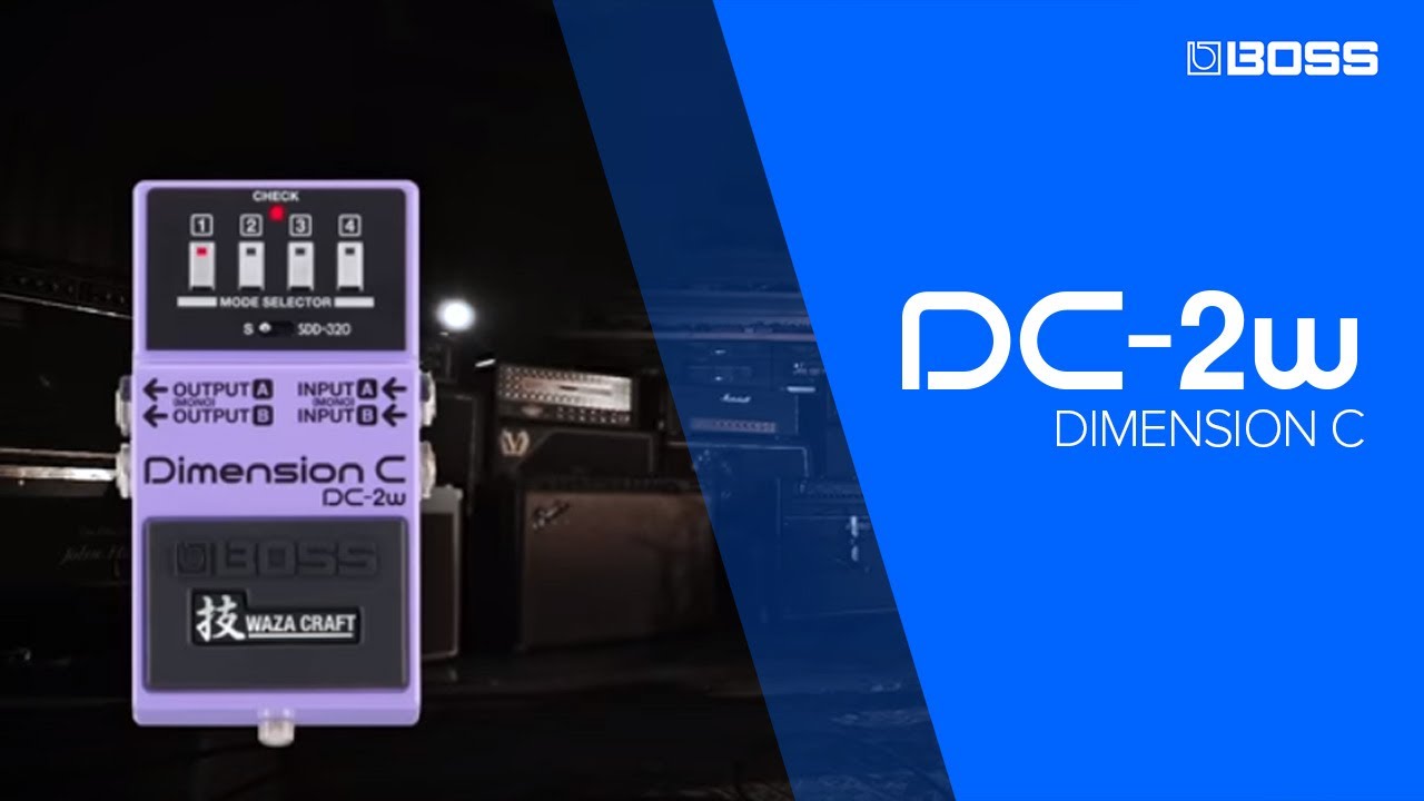 BOSS DC-2W Dimension C Sound Examples