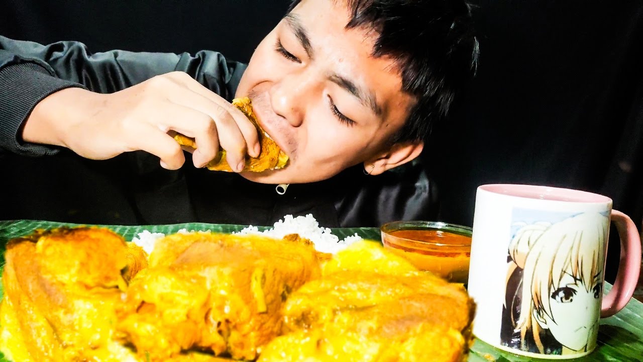 HAPPY NEW YEAR SPECIAL PORK RIBS CURRY/PORK BELLY MUKBANG