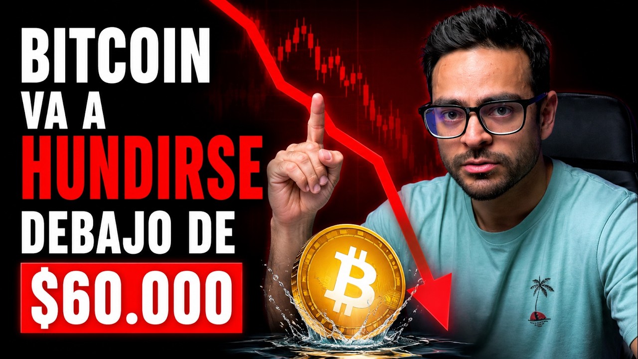 Esta ser&aacute; la ca&iacute;da que NADIE Espera en Bitcoin en 2026...