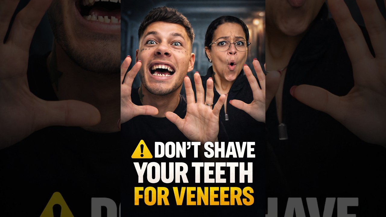 ⚠️ Don t Shave Your Teeth For Veneers