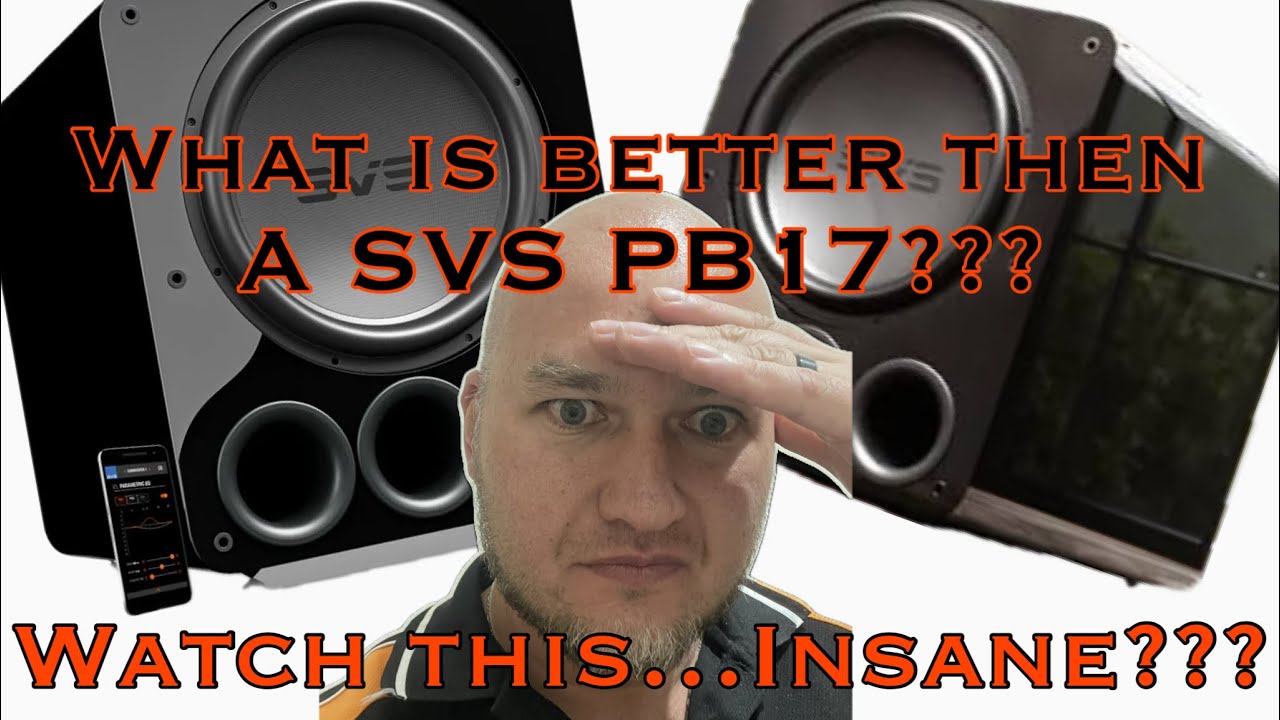 Dual SVS PB17 Ultra Subwoofers – Insane Bass Setup for Home Theater!