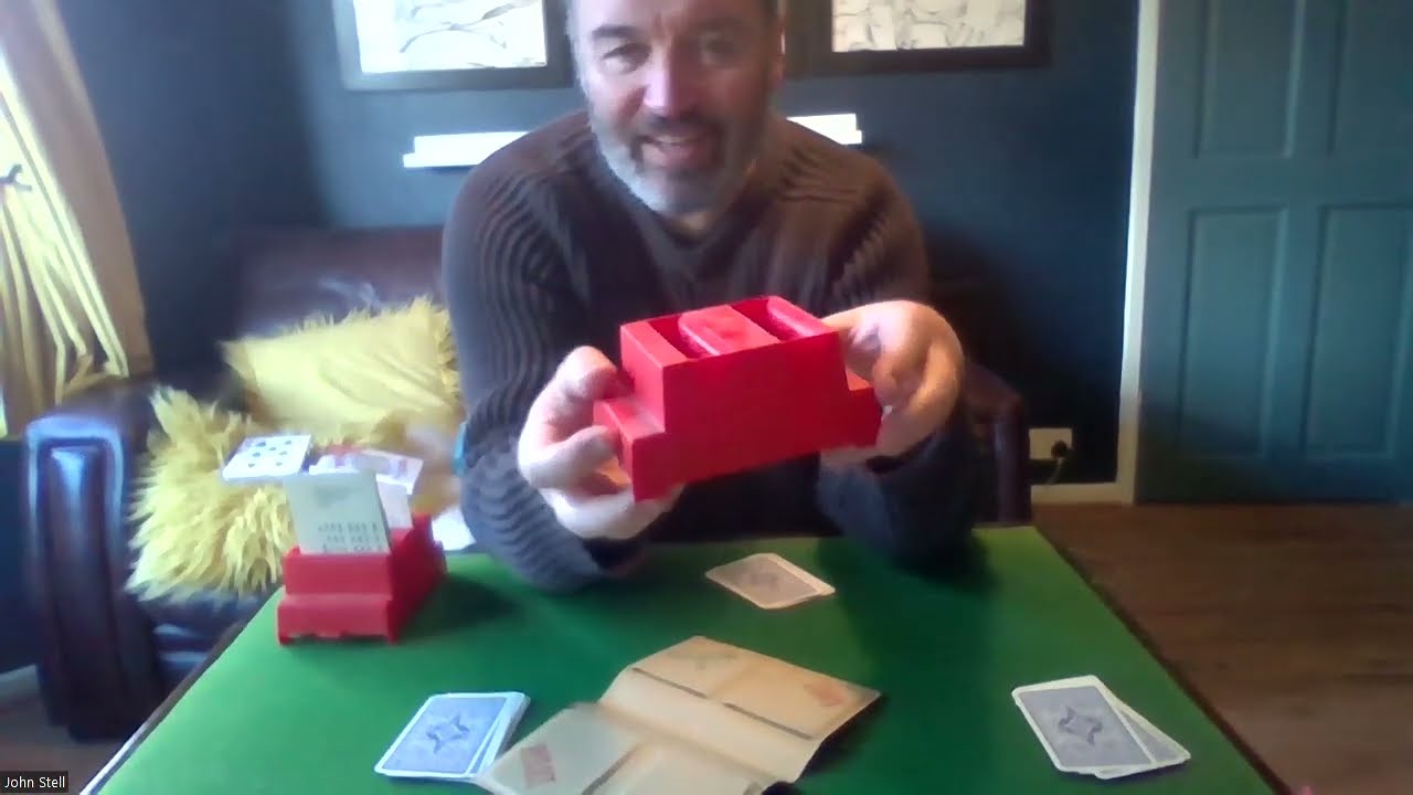 How to use a bridge bidding box