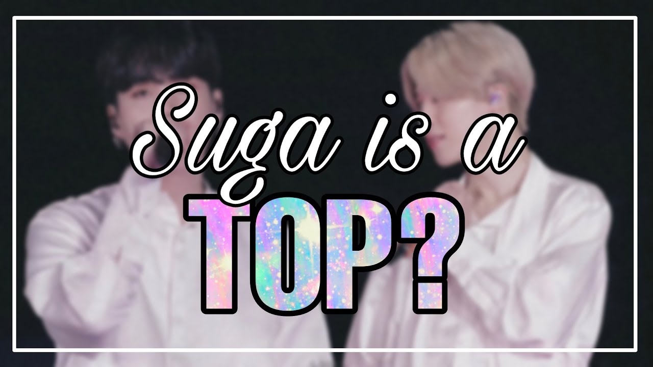 superior top - min yoongi | yoonmin moments & analysis 💛
