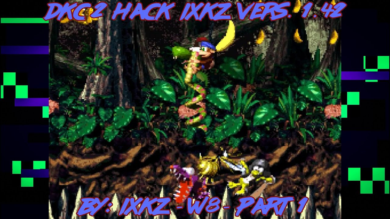 DKC 2 - HACK 