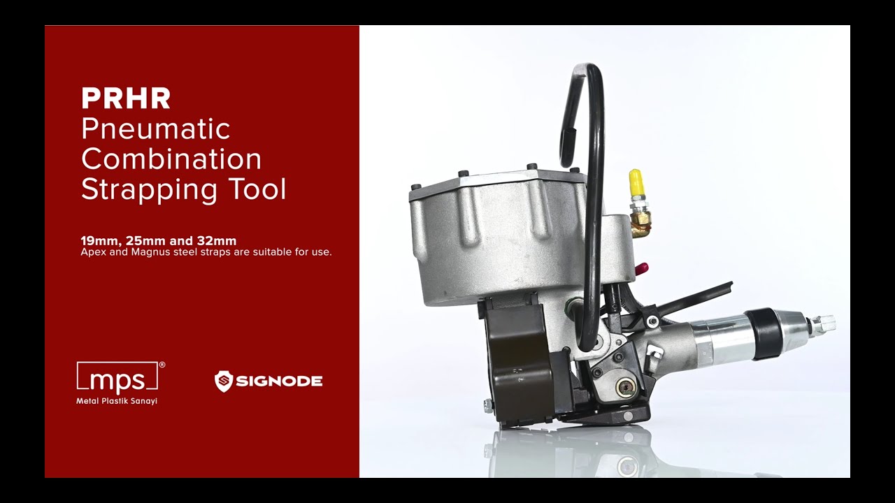 PRHR - Pneumatic Combination Strapping Tool