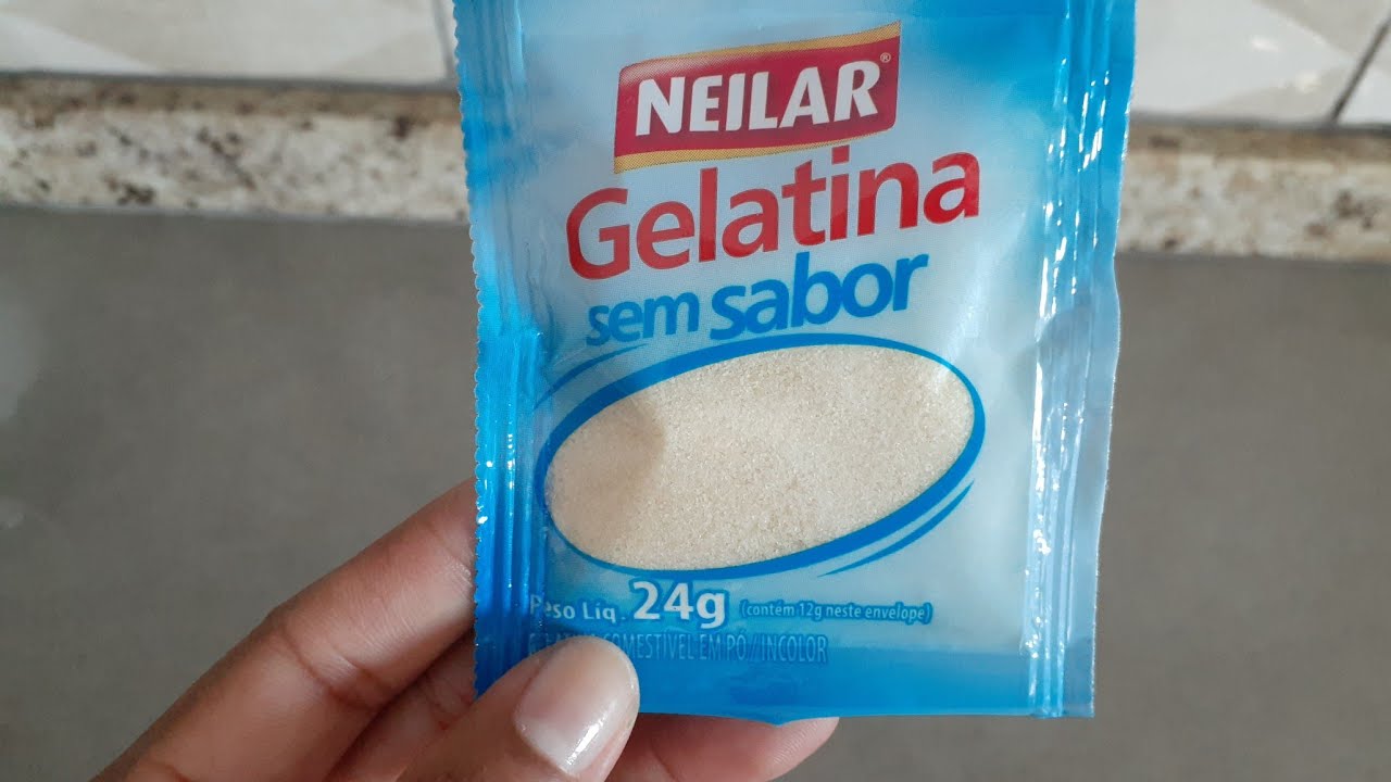 como diluir gelatina incolor sem sabor de um jeito simples e fácil