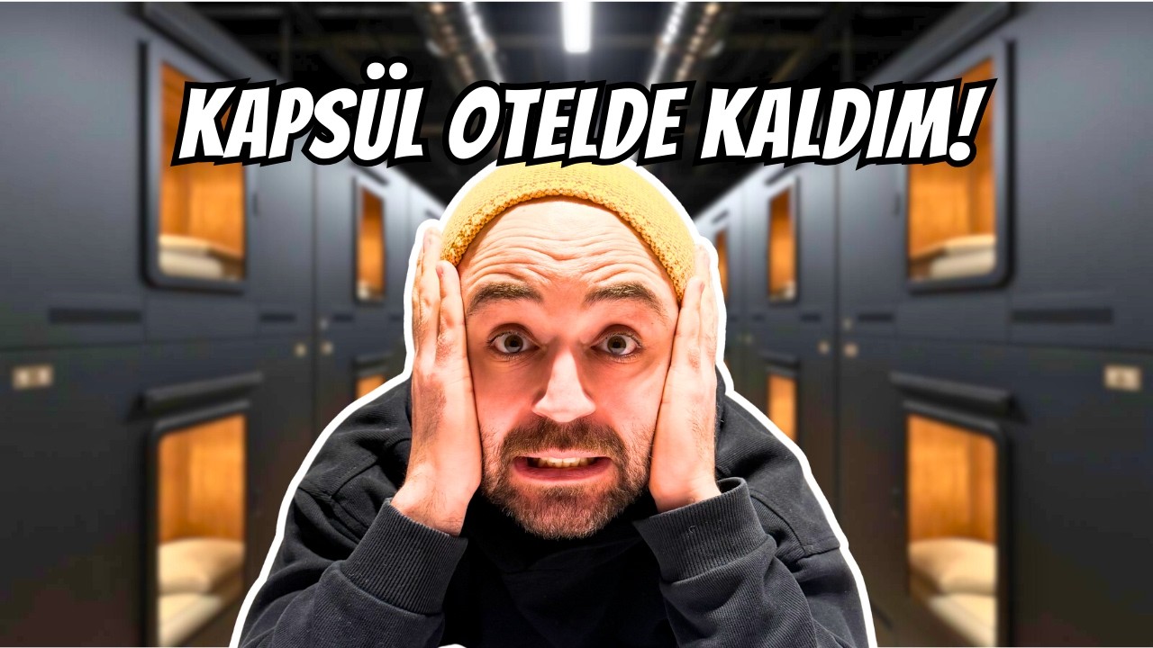 Londra’da Kapsül Otelde Bir Gece! 😳 | Zedwell Piccadilly Deneyimim