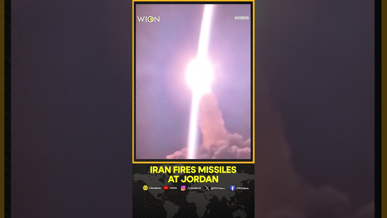 US-Iran War: Iran's 'Monster Missiles' Hit US Targets In Jordan; West Asia War Intensifies