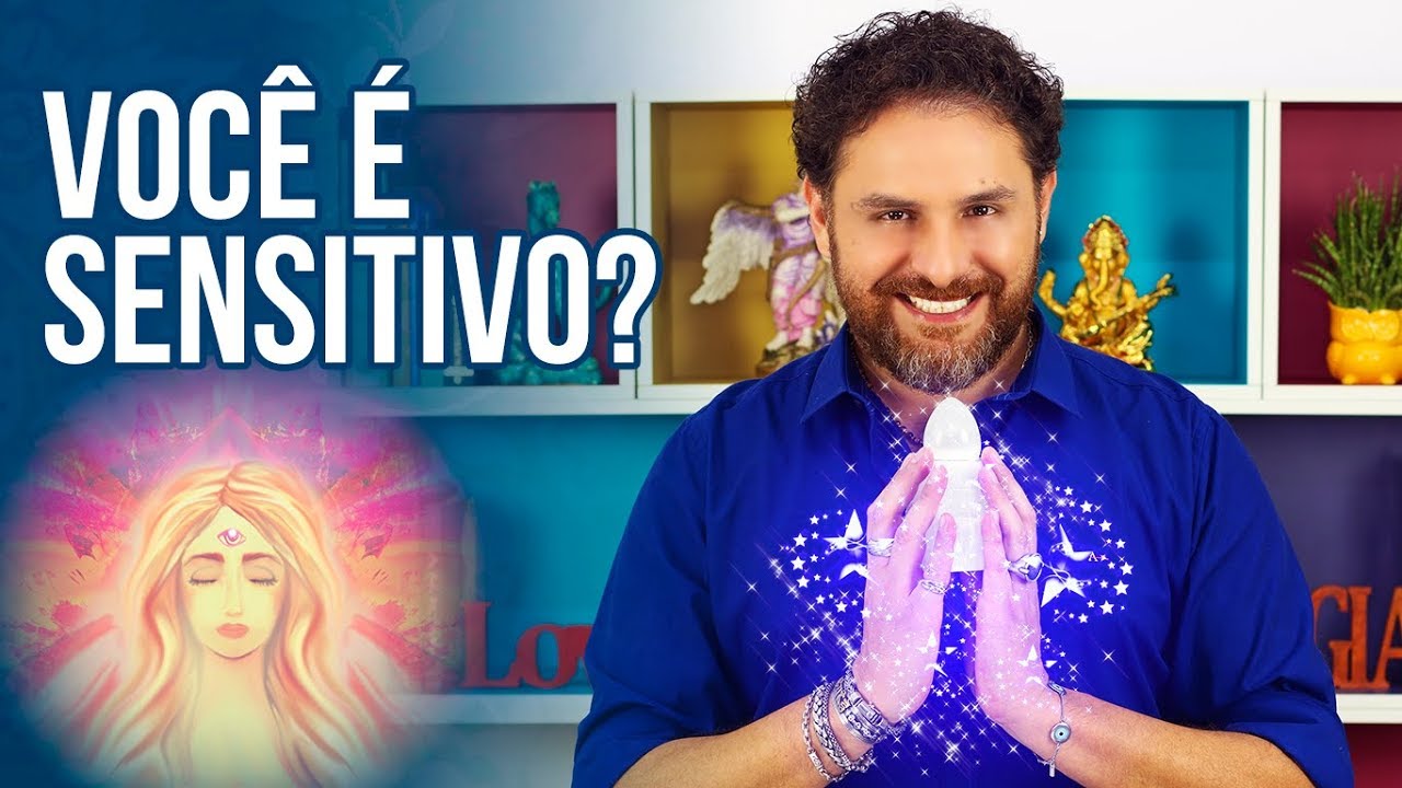 5 SINAIS DA MEDIUNIDADE SENSITIVA | DANIEL ATALLA