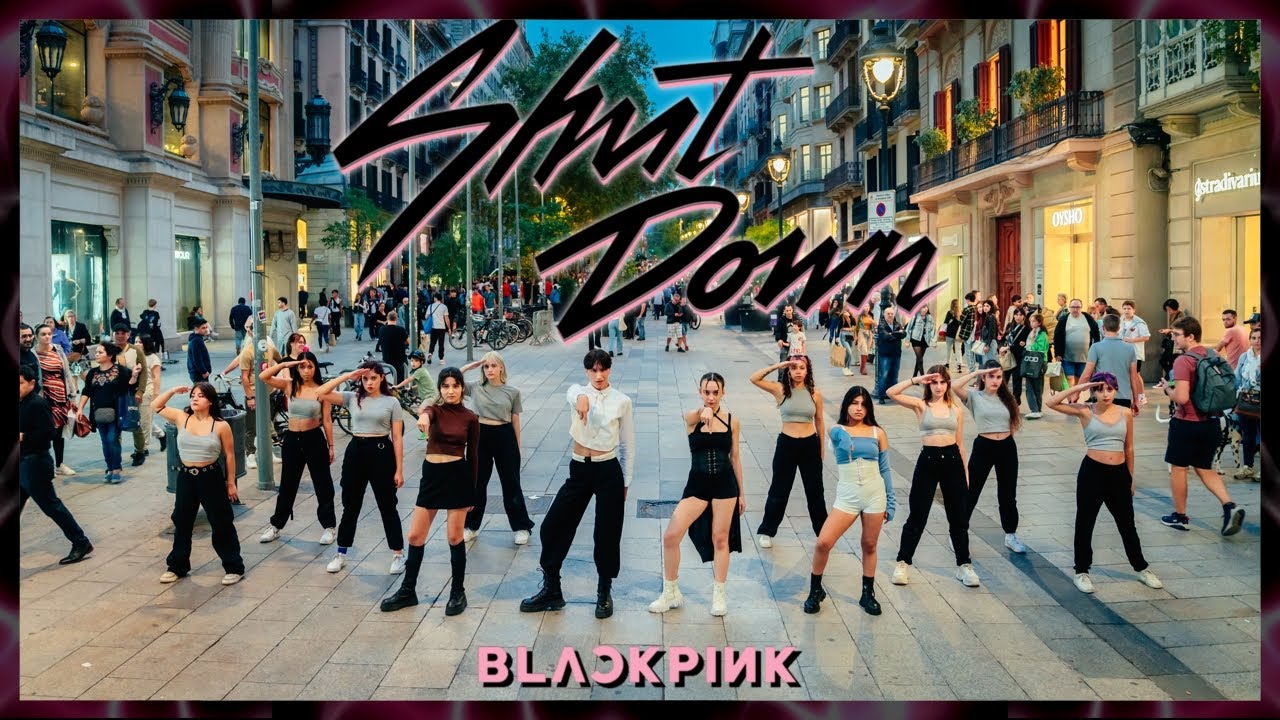 [KPOP IN PUBLIC | ONE TAKE] BLACKPINK (블랙핑크) - SHUT DOWN | DANCE COVER by Mystical Nation
