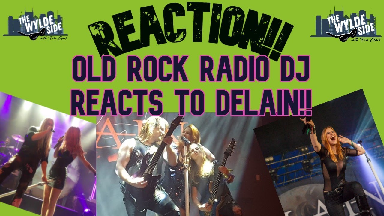 [REACTION!!] Old Rock Radio DJ REACTS to DELAIN ft. 