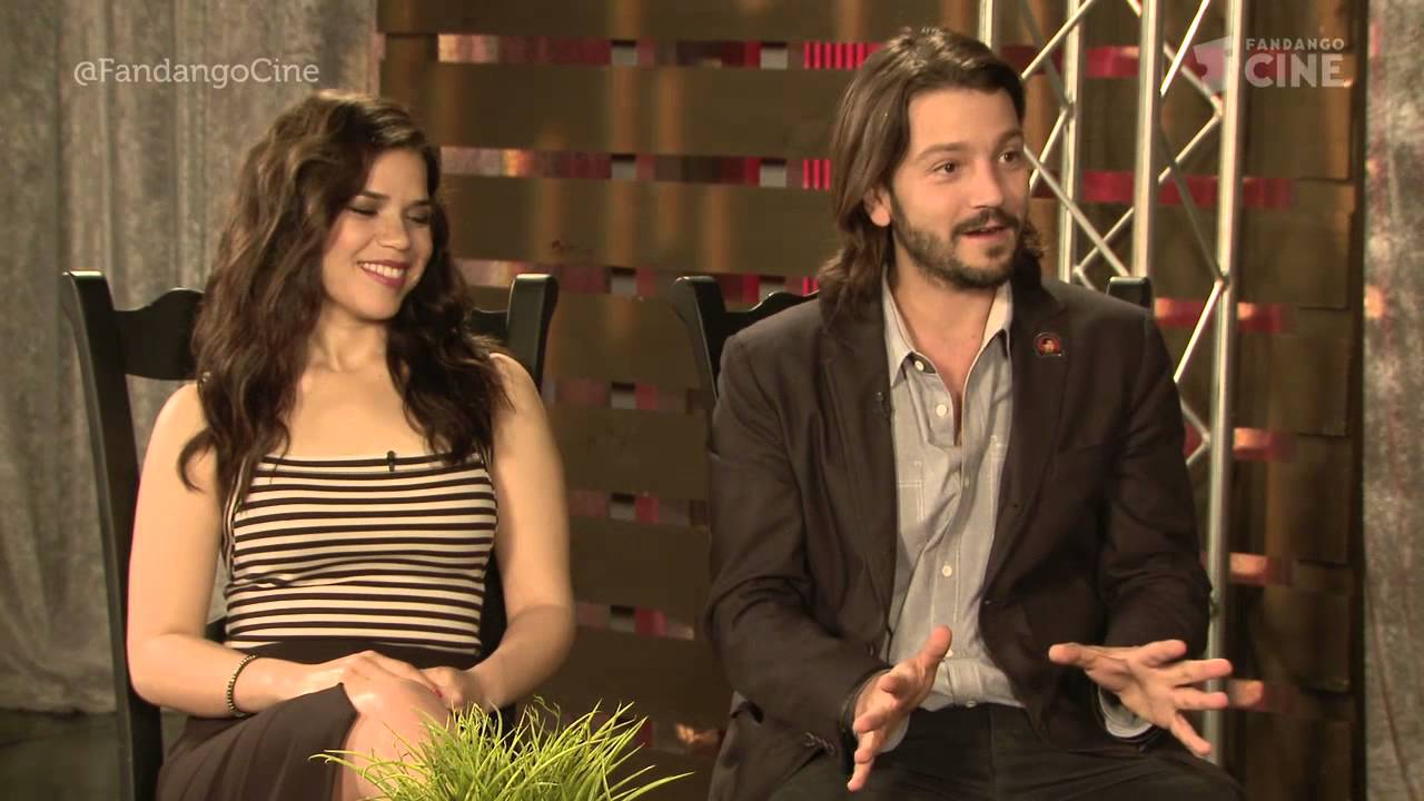 Fandango | Un cafecito con Diego Luna y América Ferrera | Entretenimiento