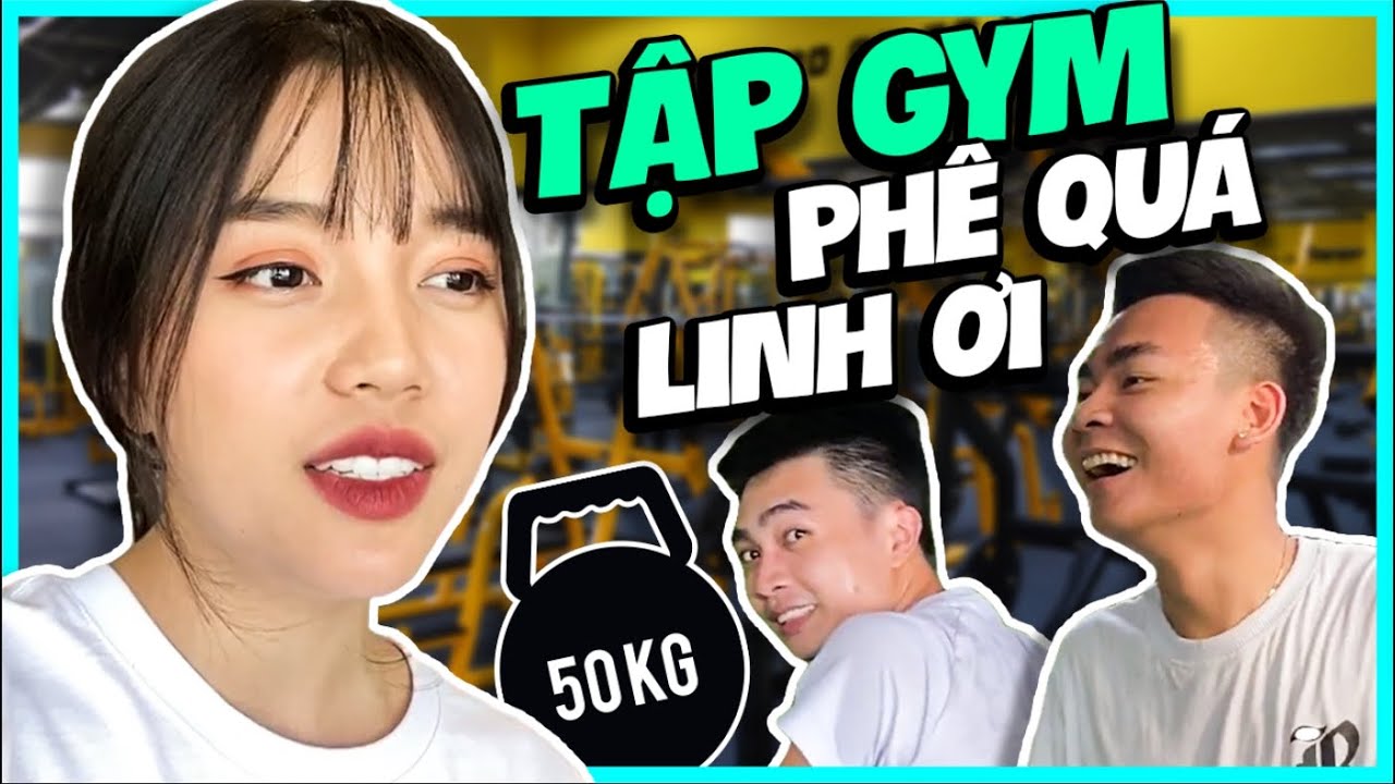 NGÀY ĐẦU ĐƯA NHAU ĐI TẬP GYM CỦA GIA ĐÌNH LINH NGỌC ĐÀM