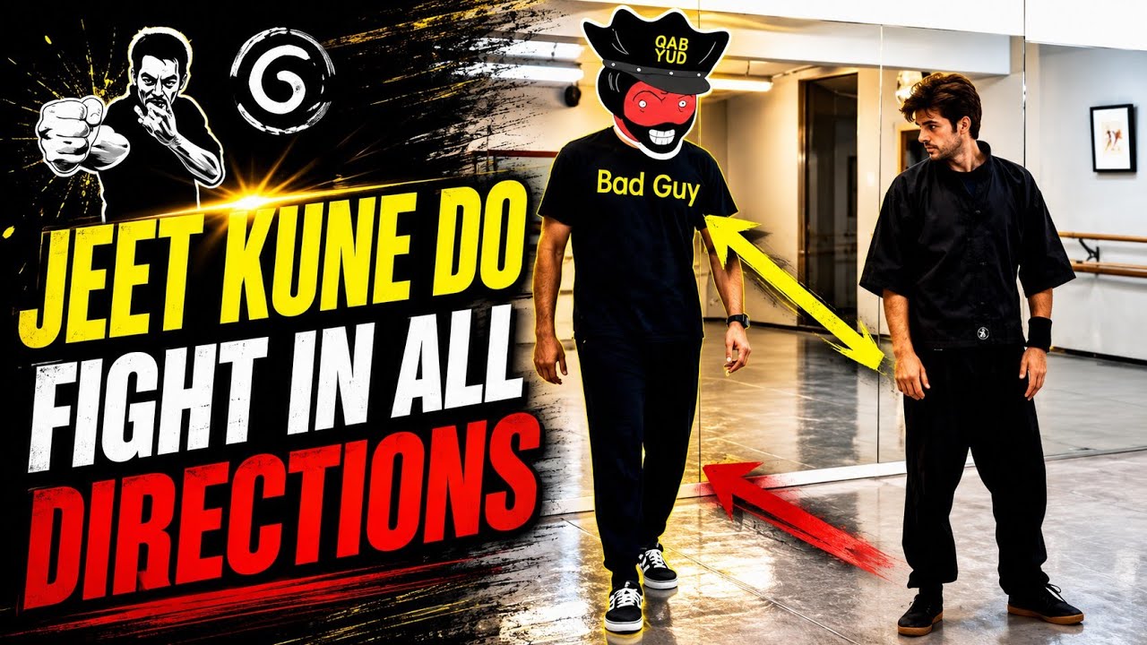 FIGHT FRONT, SIDE, BEHIND! - Jeet Kune Do