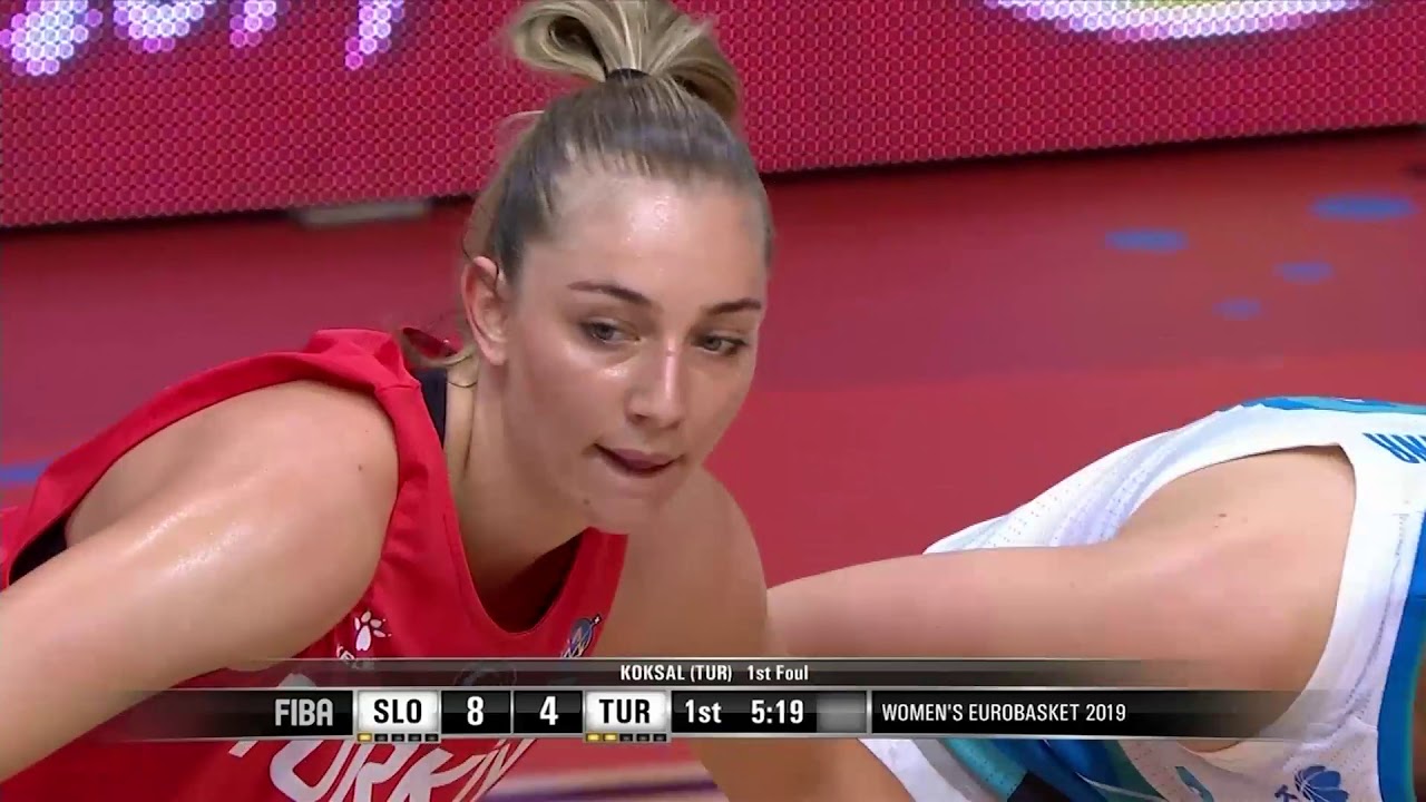 FIBA Kadınlar EuroBasket 2019 | Türkiye 55 - 62 Slovenya