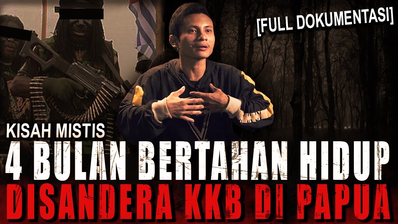 JIN PENGHUNI LAUT, DISANDERA KKB PAPUA & KAPAL PESUGIHAN SAYA ALAMI SEMUA MANG !! KISAH MISTIS ABK