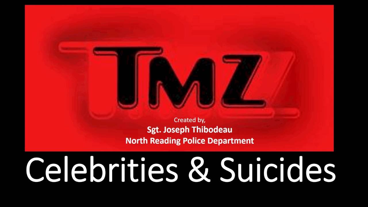 TMZ Celebrity Suicides 2016