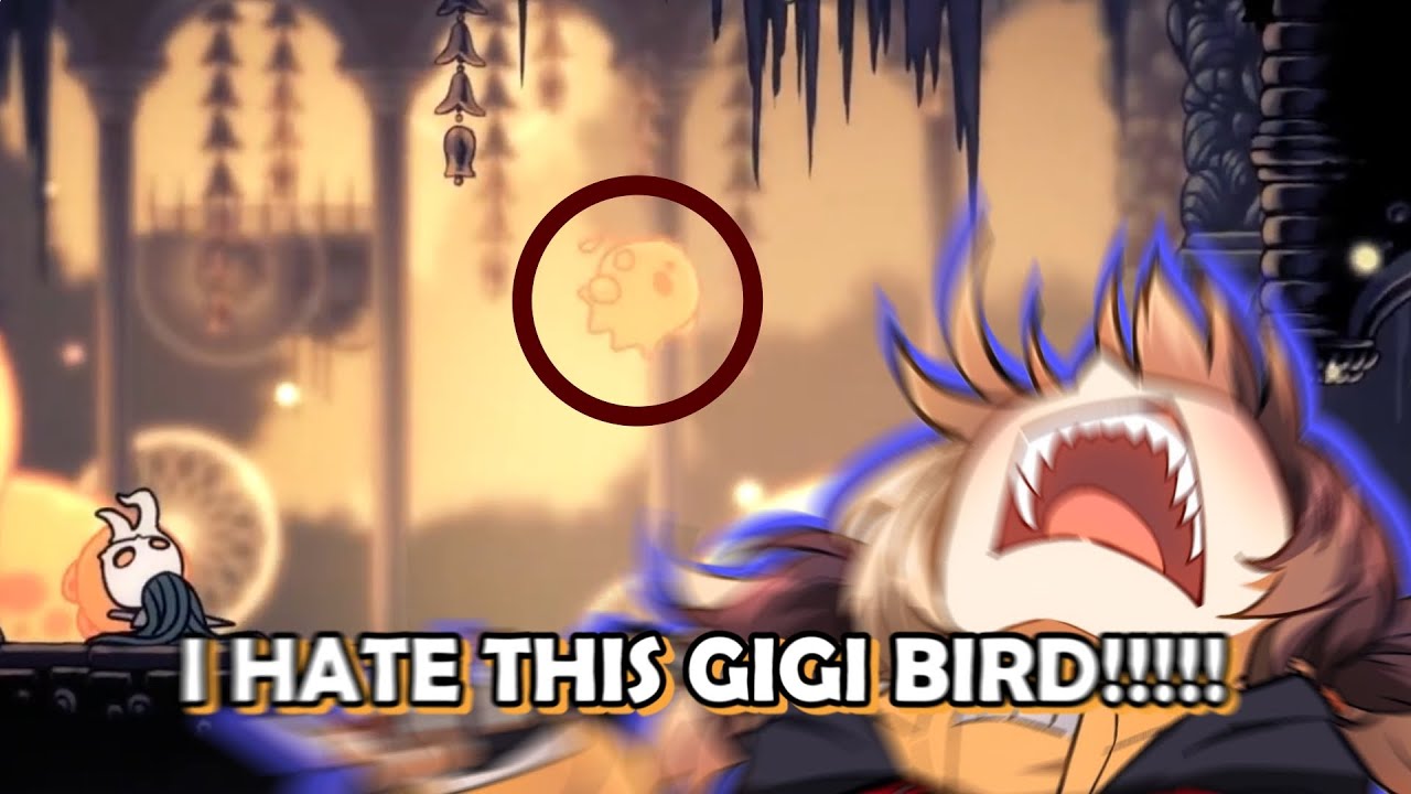Gigi crashing out cause of this one enemy 💀💀💀