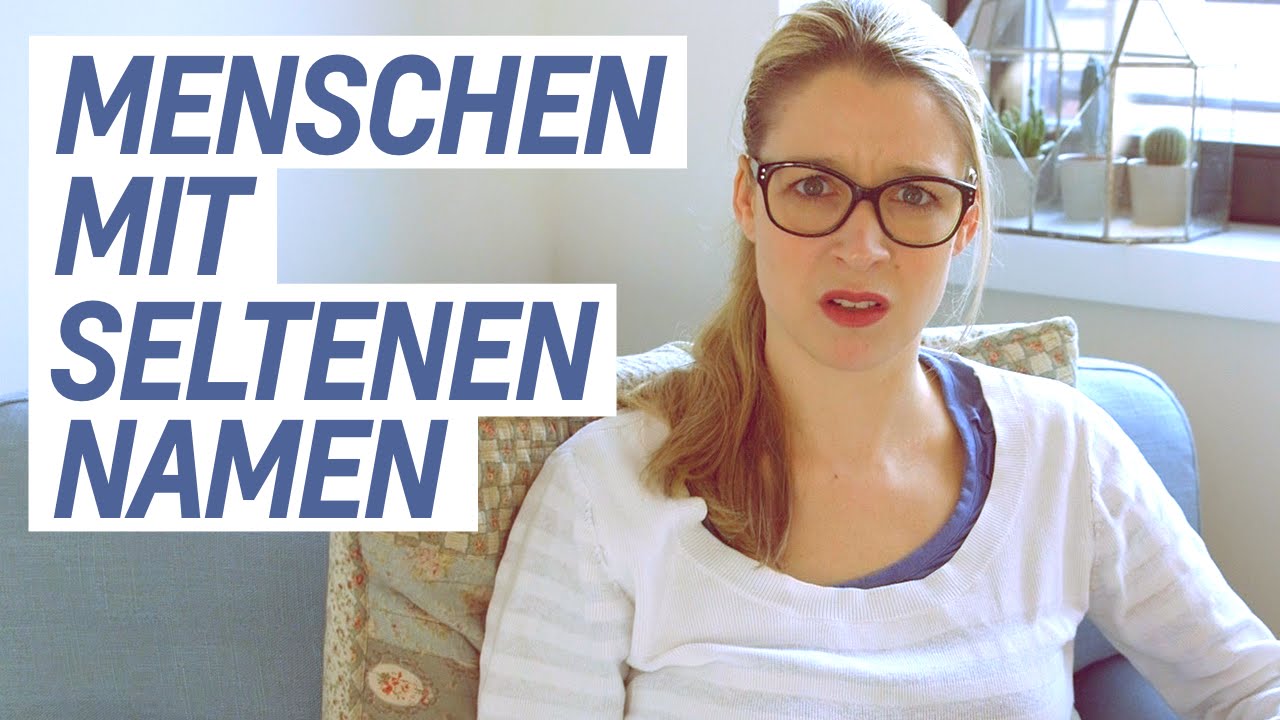 Gesucht: Menschen mit ungewöhnlichen Namen | Borja