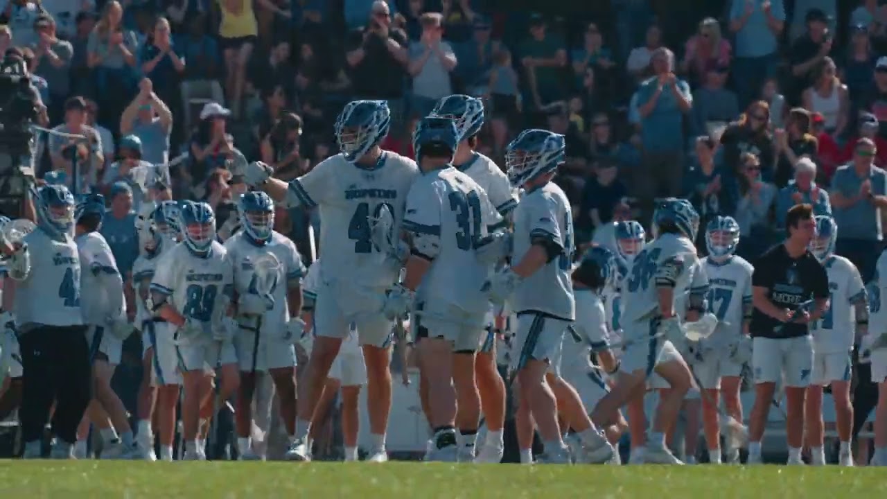 Johns Hopkins Men's Lacrosse 2024 Season Highlights