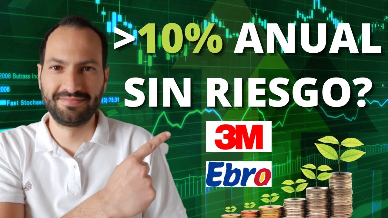 💥2 Acciones en mínimos de 10 años con dividendo estable y creciente. Análisis de 3M y Ebro Foods