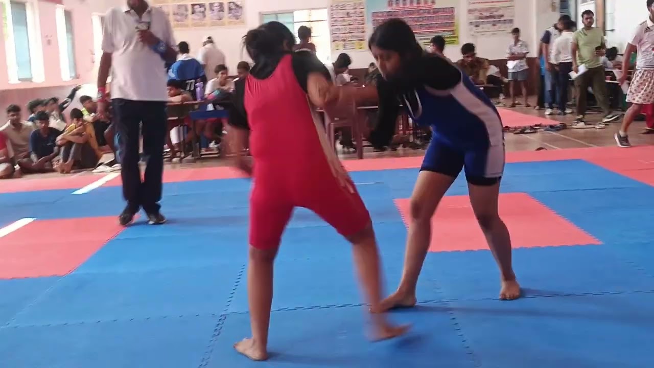 #Wrestling computation of #zonal sports meet 2025 #viralvideo