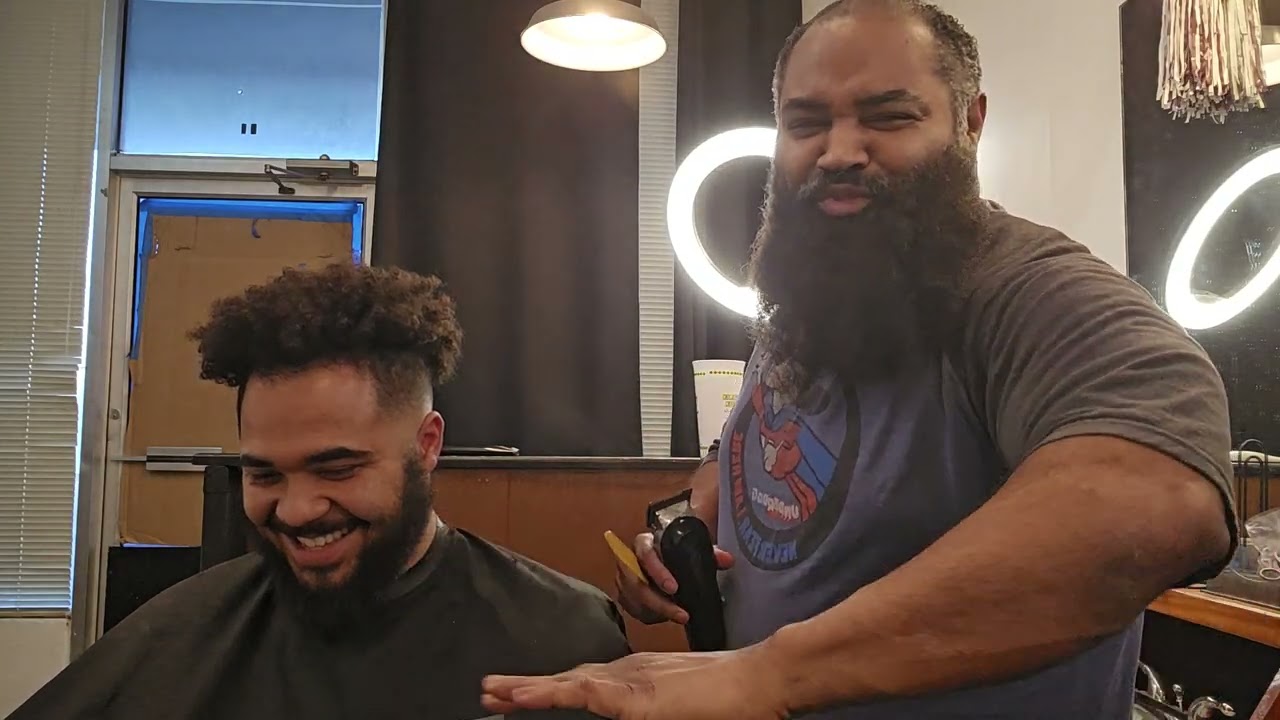 Learn how to cook the best fade in the world