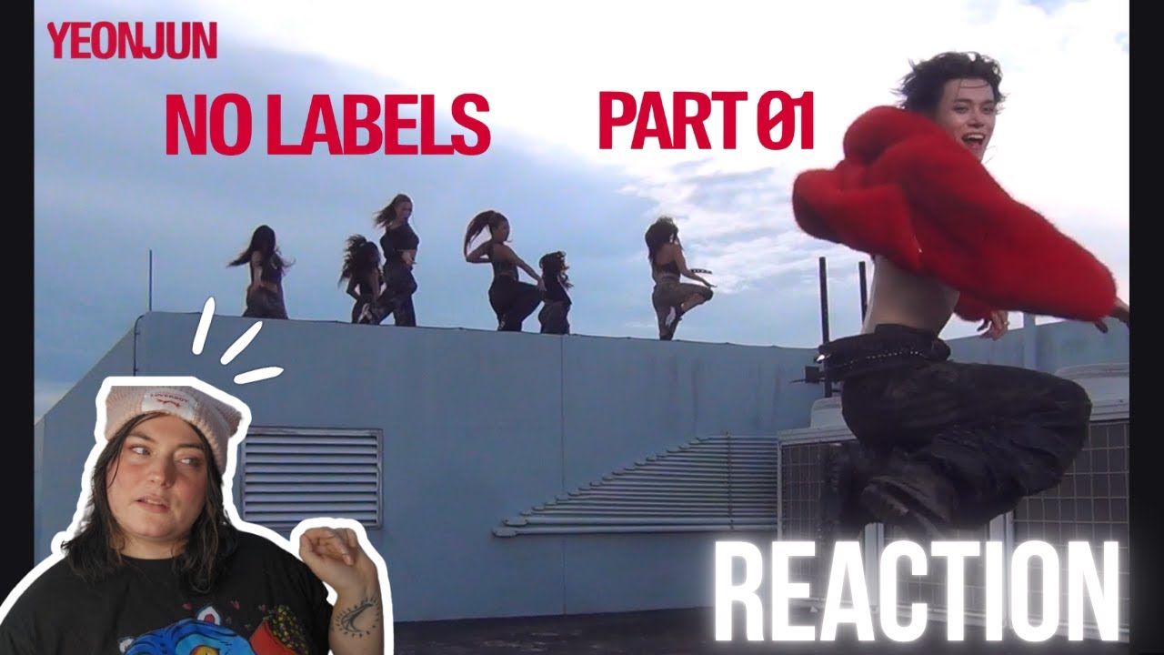 [ENG SUB] WTF??!! 🫣 연준 (YEONJUN) 'NO LABELS: PART 01' | MV REACTION [🇫🇷]