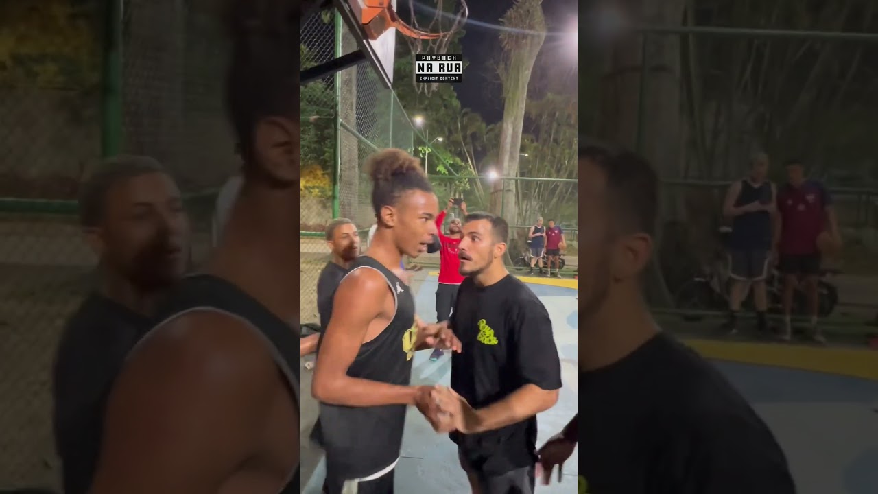 O MELHOR DO BASQUETE DE RUA T&Aacute; AQUI! 🏀🔥🥇 #streetball #basquetederua #paybackoficial #paybacknarua