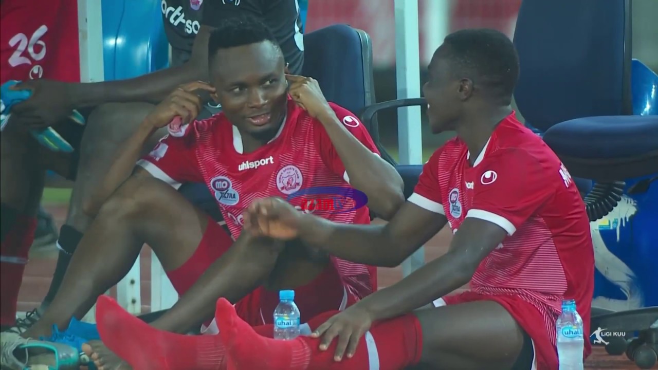 Angalia Simba ilivyotandika 2-0 KMC kwa magoli la Luis Miquissone - Highlights