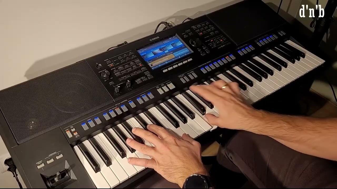 Scatman (ski-ba-bop-ba-dop-bop) - My style - Yamaha PSR SX720 cover
