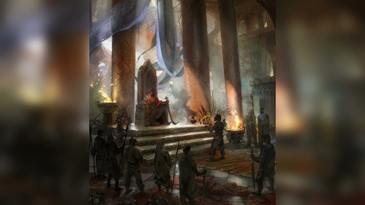 Throne Room | Fantasy Ambiance and Music for Tabletop RPGs