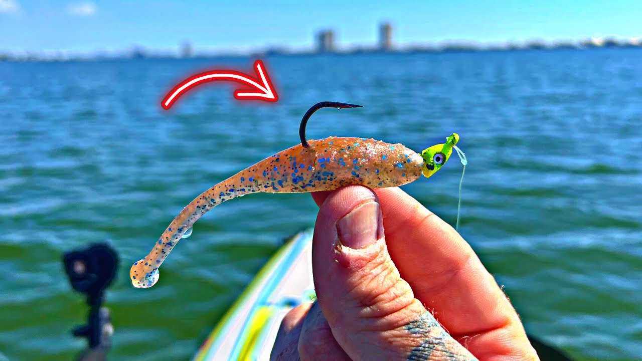 This LURE! CATCHES Lagoon MONSTER!