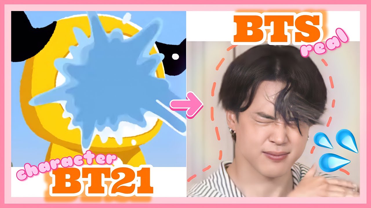 【BTS】可愛いパパに似た可愛い子たち🥺【BT21】