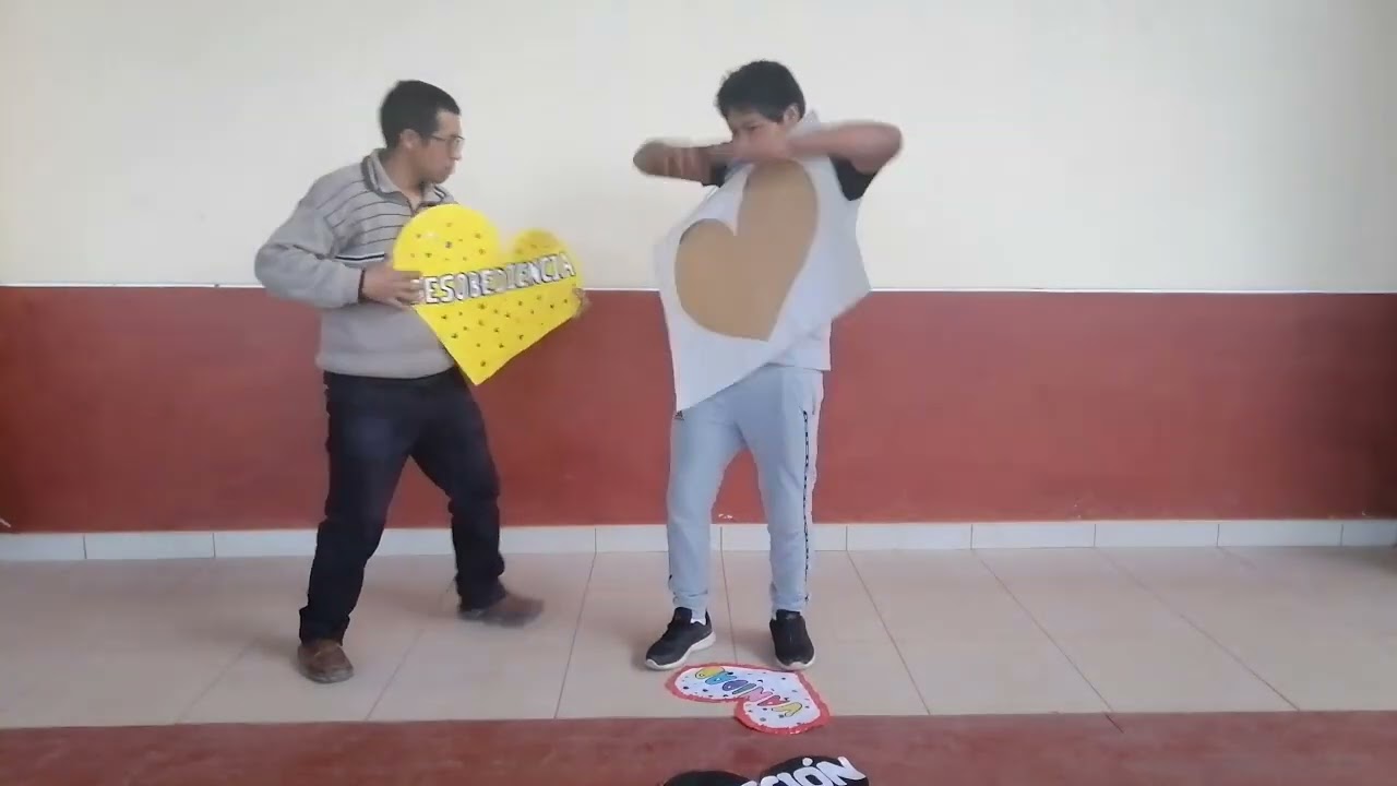 Llenando el corazón Vacío TEATRO CRISTIANO