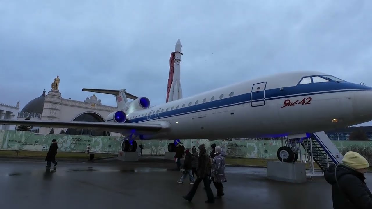 Москва Рижский Вокзал ВДНХ 