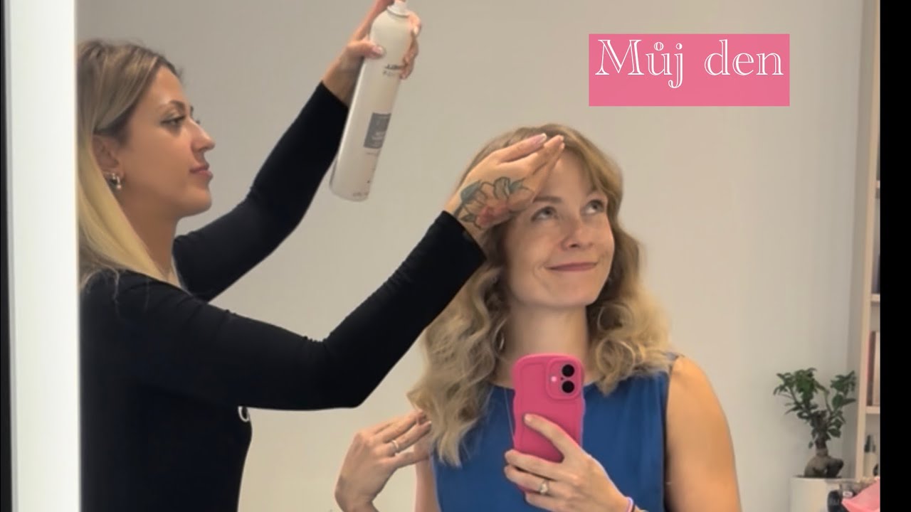 asmr cz ○○○ Můj den (návštěva kadeřníka,..)