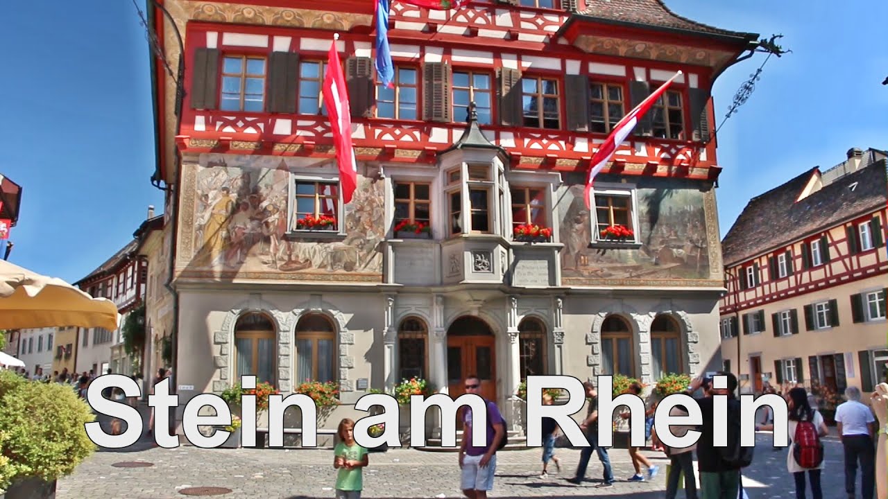 Bodensee // Stein am Rhein in der Schweiz - ein Stadtrundgang durch die herrliche Altsdtadt