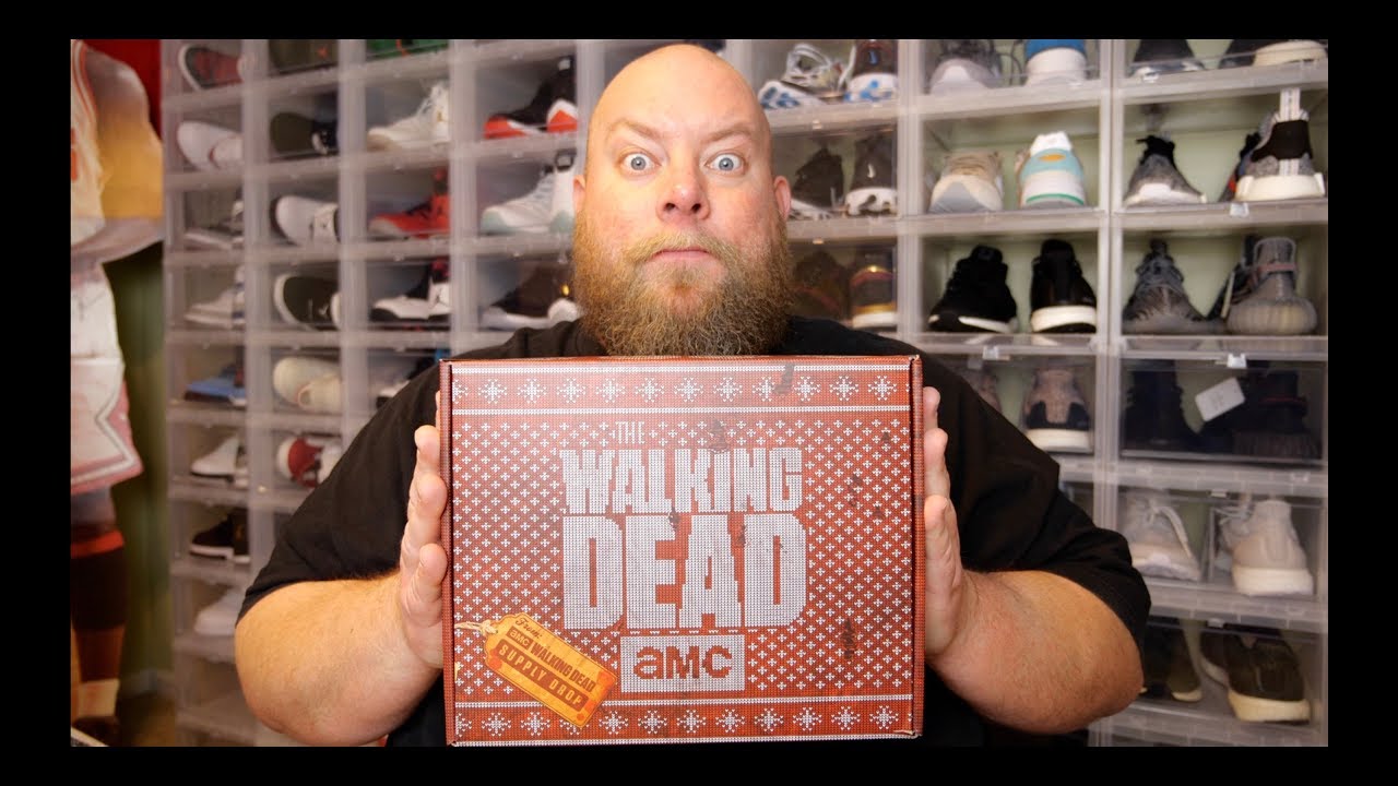 The Walking Dead SUPPLY DROP Subscription Box December 2018 + Exclusive Daryl Dixon item!