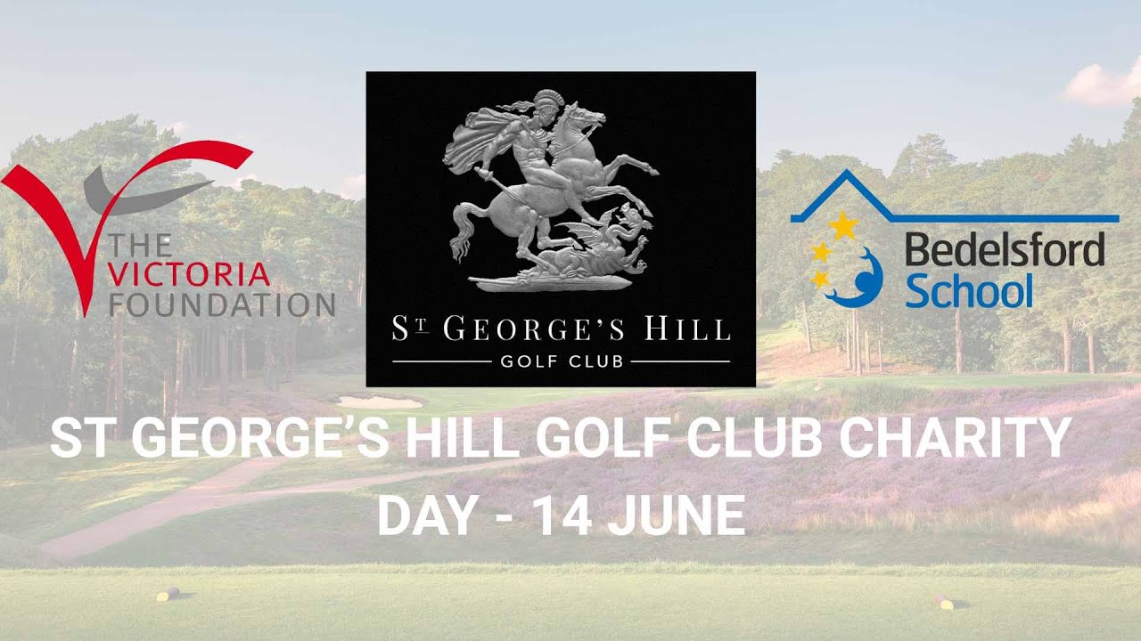 St George's Hill Charity Golf Day, 14 June