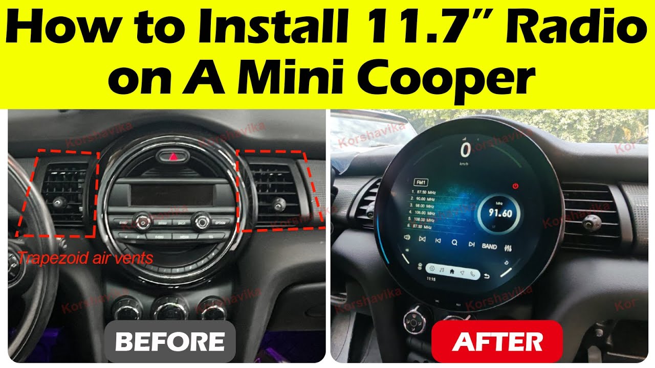 Ultimate MINI Cooper Upgrade! Full Installation Guide for 11.7