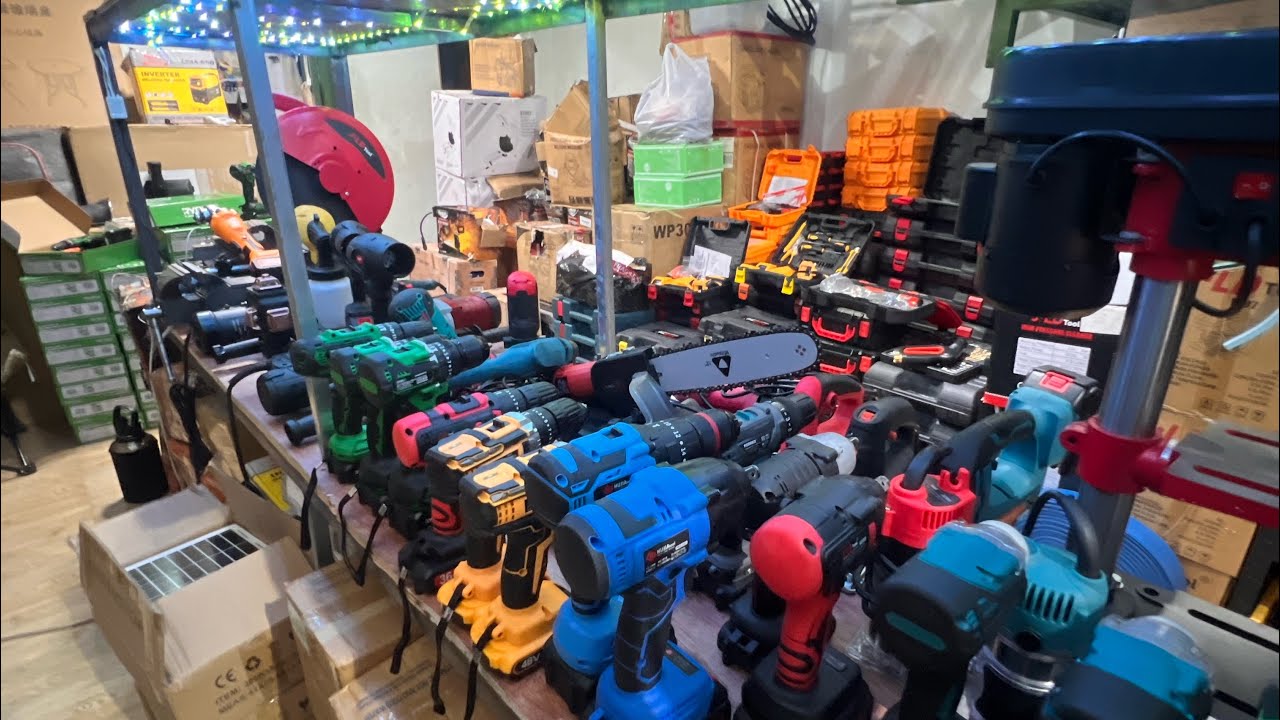 PINAKAMURANG BILIHAN ng mga POWERTOOLS HANDTOOLS Ibat Ibang Klaseng Gamit sa Bahay Dito Lang Pala