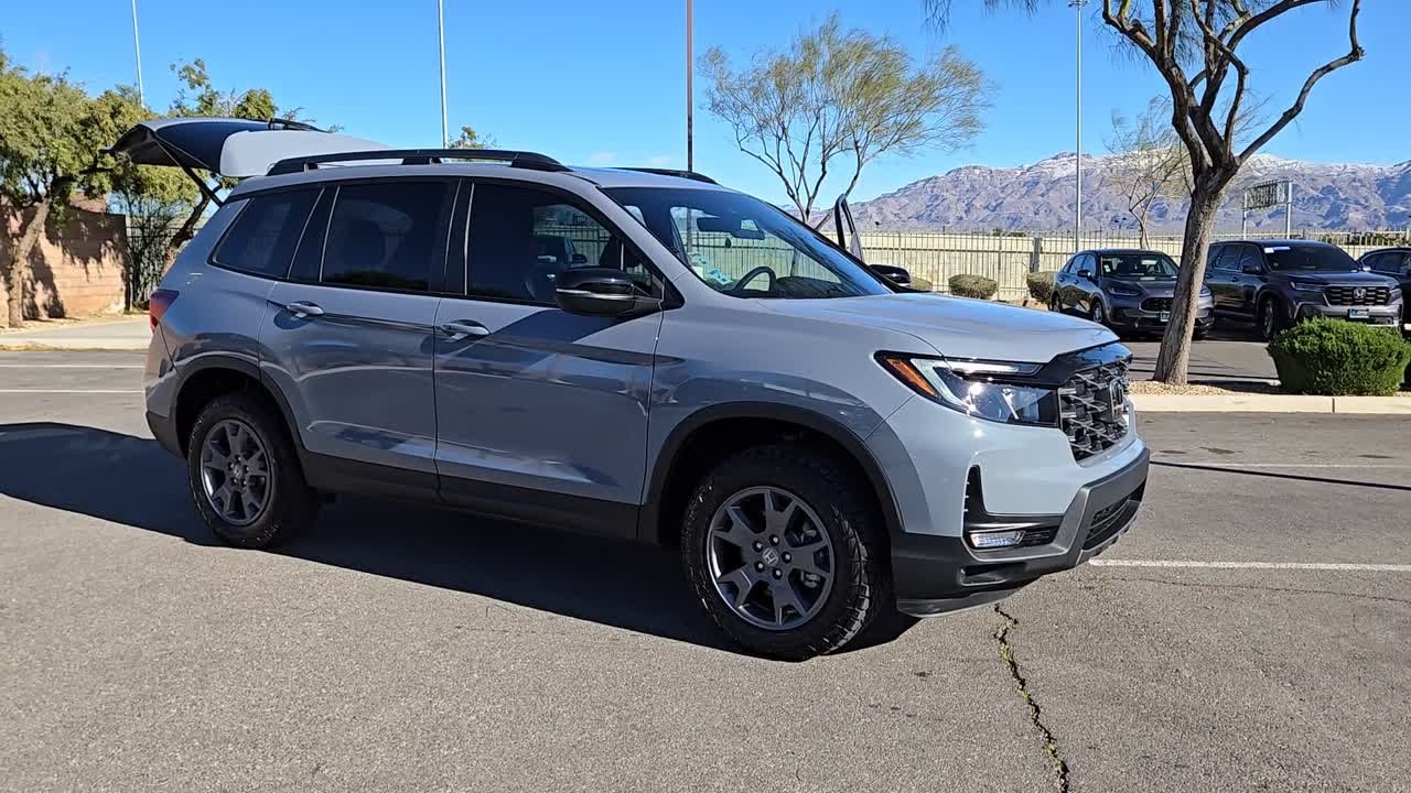 2025 Honda Passport TrailSport Las Vegas, Henderson, North Las Vegas, St George, Mesquite NV