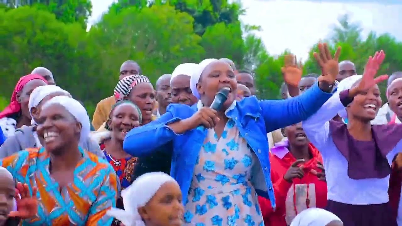 Bomet region Apostolic church of God performing live at tumoi Sharon pre-wedding 🔥