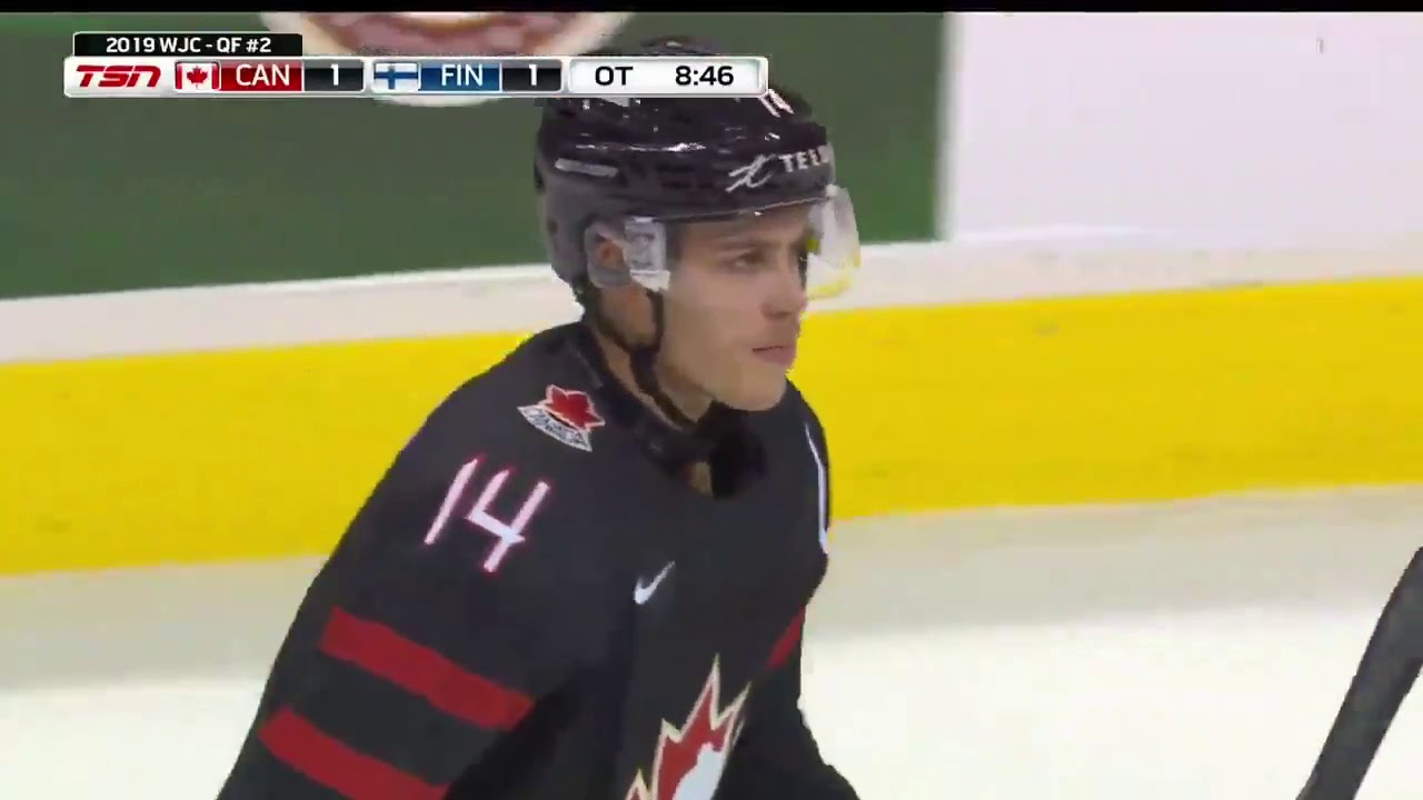 Maxime Comtois @AnaheimDucks  #50 in 2017 has his penalty shot