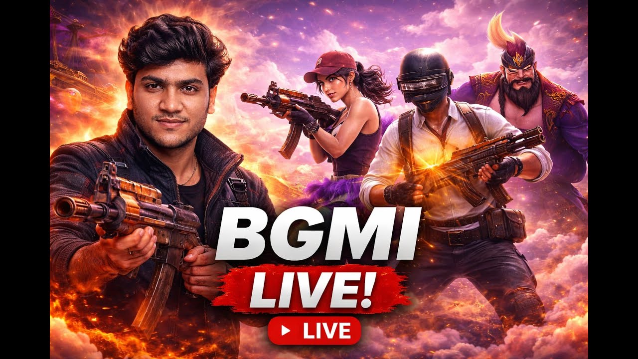 🔴 ☕ CHAI & CHILL | BGMI FUNNY MOMENTS & LIVE GAMEPLAY 💥ROAD TO 500 SUBS  #soul #s8ul #gaming