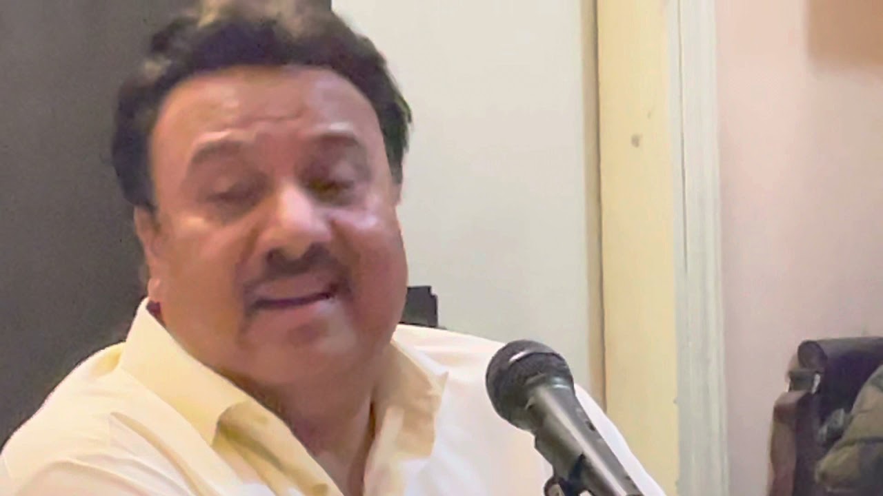 Charagh e tor jalao ghazal by ustad Mohammed Ali tabla ustad bashir khan