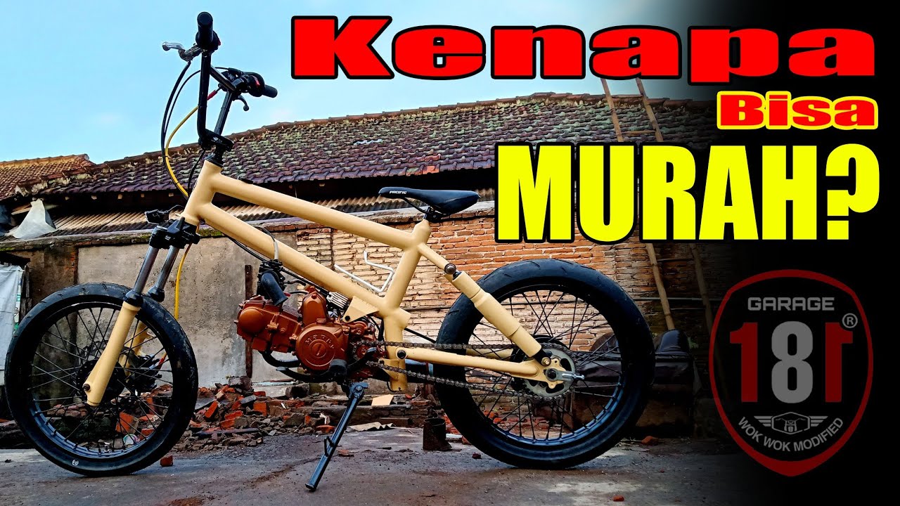 BMX CUB Tipe Murah dari 181 GARAGE