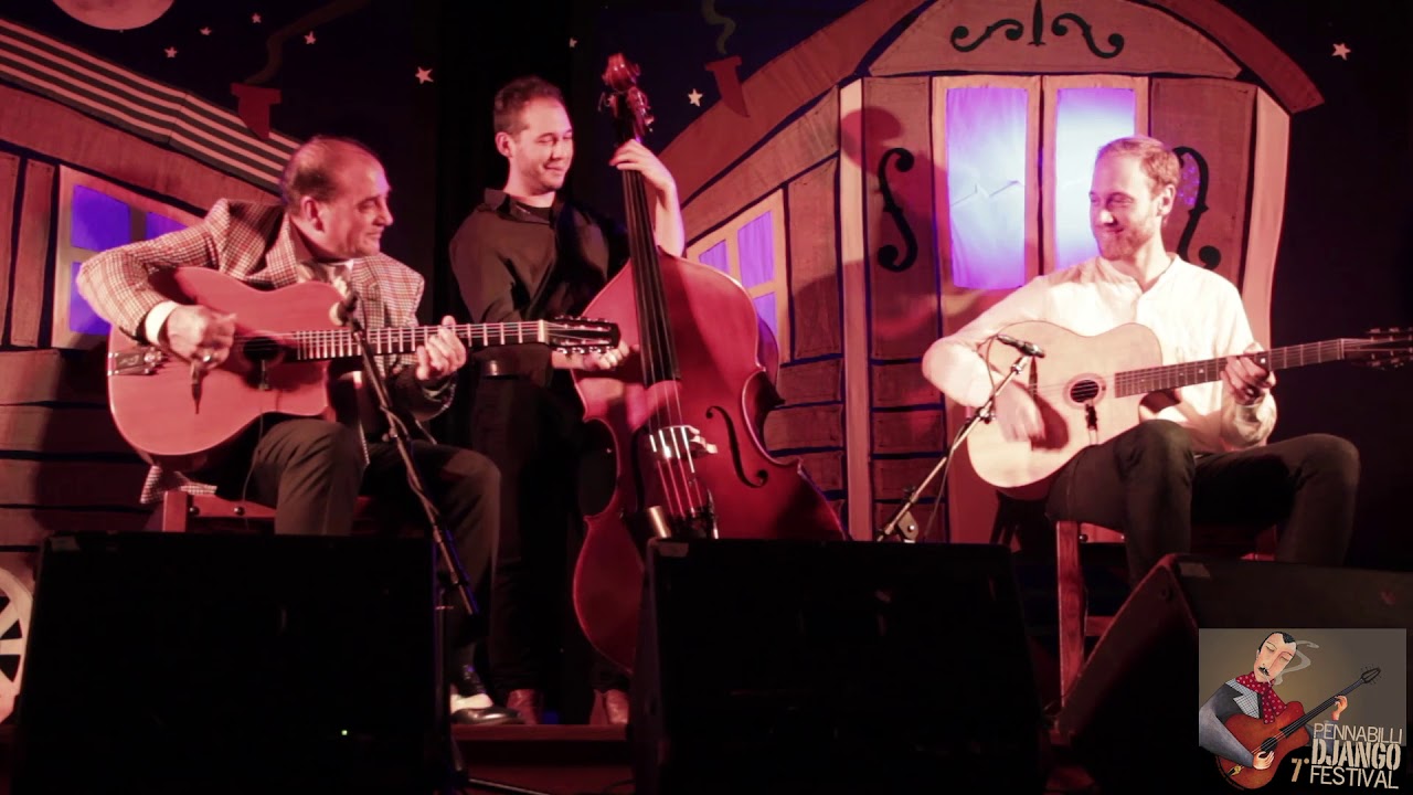 Tchavolo Schmitt live in Pennabilli Django Festival 2018 - Lulu Swing
